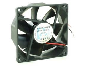 Ruilian Science RDM8025S 80x25mm PC Cooling Fan Lüfter DC12V 0.11A 2500RPM 29dBA - Bild 1 von 1