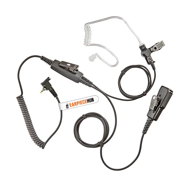 PRO-HD Motorola Tetra Covert Earpiece for MTH600 650 MTH800 MTP850 and MTS850 - Image 1 of 4