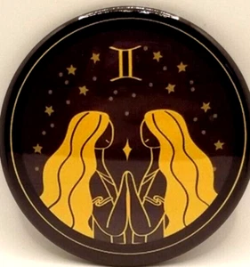 3.5 inch Fridge Magnet Gemini - Picture 1 of 2