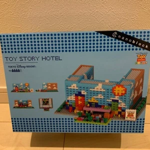 Tokyo Disney Resort Toy Story Hotel Limited Nano Block Japanese Import NEW - Picture 1 of 5