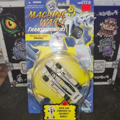 1996 Kenner Transformers Machine Wars Heroic Autobot Prowl - Изображение 1 из 4