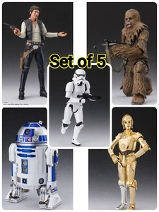 S.H.Figuarts -Classic Ver.-(STAR WARS: A New Hope) Juego de 5 BANDAI - Imagen 1 de 20