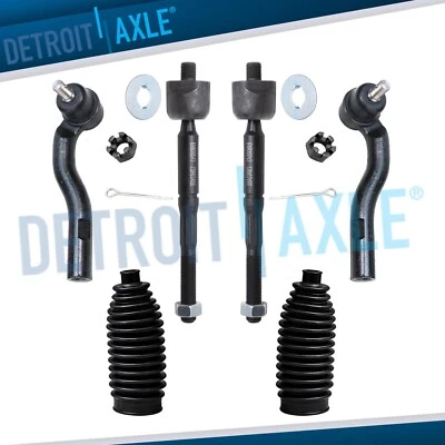 Kit completo de 6 barras de amarre interiores y exteriores para Lexus SC430 2002-2010 Foto 1 de 4