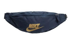 gold nike fanny pack