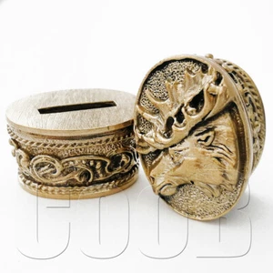 MOOSE Set Protezione Dita Supporto e Coltello Pommel Metallo Massiccio per Coltelli Personalizzati - Foto 1 di 7