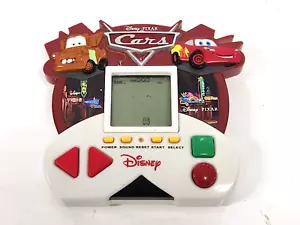 Working 2007 Zizzle Walt Disney Pixar Cars Hand Held Electronic LCD Video Game - Picture 1 of 3