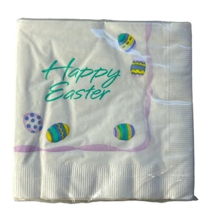 Vintage - Frohe Ostern Servietten - VERSIEGELT - American Greetings - Bild 1 von 2