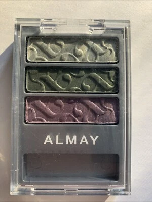 Almay Intense i-Color Trio For Greens 004 3.6g Eyeshadow Rare - Image 1 of 2
