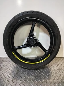 2011-2025 SUZUKI GSXR 600 750 OEM FRONT WHEEL STRAIGHT!! - Picture 1 of 12