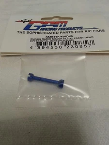 XMODS GEN1 GPM ALLOY FRONT GEAR DIFFERENTIAL JOINT CUP XM041F/4WD BLUE NEW - Picture 1 of 1