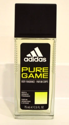 Adidas Pure Game by Adidas 2.5 oz Body Fragrance Spray for Men Deep & Aromatic - Image 1 of 4