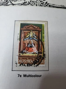 Stamps 📮 1974 Justice 📮 7c - Bild 1 von 1