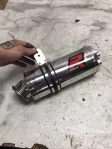 01 Honda CBR 900 929 CBR929 RR Dominator Muffler Exhaust  - Picture 1 of 18