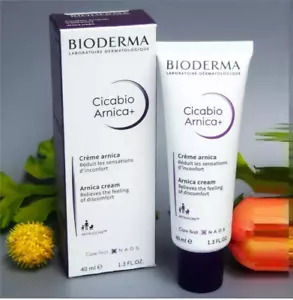Bioderma Cicabio Arnica+ Creme 40ml / 1.3oz EXP 06/2027 - Picture 1 of 6