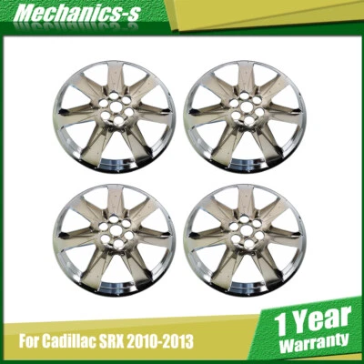 4 * 20" Chrome Clad Wheel Covers High Quality ABS For 2010-2013 Cadillac SRX - Image 1 of 4