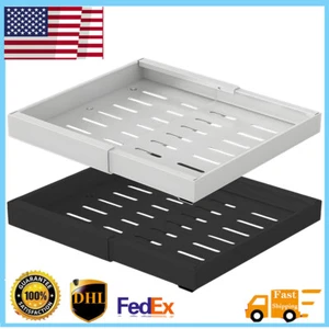 Extendable Sliding Basket Pull-Out Cabinet Organizer Pantry Shelves for Kitchen - Picture 1 of 31