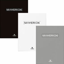 THE BOYZ MAVERICK 3rd Single Album CD+Photo Book+5 Card+Fold Poster+GIFT SEALED