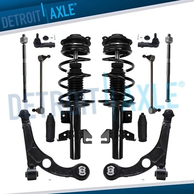 Brazos de control inferiores puntales delanteros barras estabilizadoras para Dodge Dart 2013-2016 Foto 1 de 4