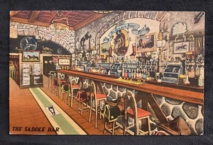 Greenwich Village NY CITY Jack Delaney’s The Saddle Bar ~ cartolina tema occidentale - Foto 1 di 2