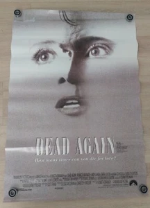 Dead Again 1991 Original One Sheet Movie Poster Australia Vintage - Picture 1 of 2
