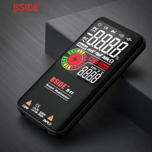 Digital Smart Multimeter Spannungsdetektor Farbe LCD Display Profi Messgerät - Bild 1 von 17