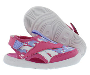 Reebok Weebok Onyx Sandal Infant/Toddler Shoes Size 9, Color: True Pink/Pink