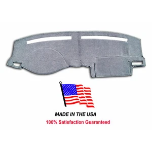 Light Gray Carpet Dash Mat Compatible with 2003-2005 Rio/Cinco Dash Cover - Picture 1 of 11