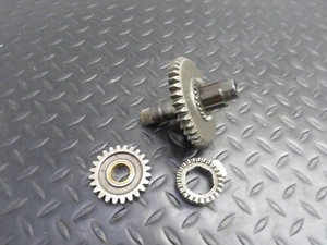 03 KTM 450 EXC KTM 450 MXC FABRICANTE DE EQUIPOS ORIGINALES EJE DE ARRANQUE DE FÁBRICA Y ENGRANAJES ¡BONITO! - Imagen 1 de 10