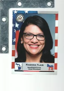 Faszinierende Karten 2020 US Kongress #311 Rashida Tlaib DEM US REP MICHIGAN SQUAD - Bild 1 von 2