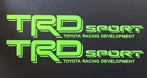 Toyota Racing Development TRD Off Road Sport Tacoma Tundra Decal Sticker Graphic - Bild 1 von 7