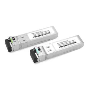 Ein Paar 10G SFP+ Bidi Transceiver, für Cisco SFP-10G-BX40D-I, 1270nm/1330nm 40km - Bild 1 von 8