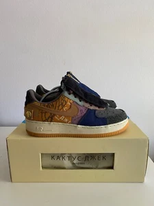 Nike Air Force 1 Cactus Low US7 Euro40 - Picture 1 of 4