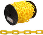 #8 Yellow Plastic Chain, 60-Ft. -0990837