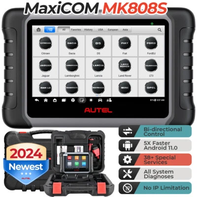Autel MaxiCOM MK808S PRO AUTO OBD2 Diagnóstico Codificación Clave Español WIFI - Imagen 1 de 4