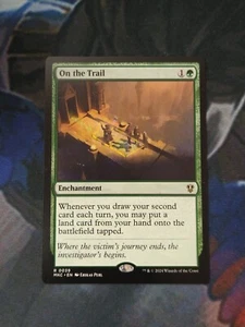 On the Trail | 7% Off 2+ | Karlov Manor | NM | MTG - Picture 1 of 1