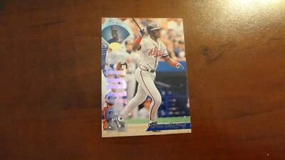 1995 LEAF # 232 FRED McGRIFF  BASEBALL CARD - Image 1 of 2