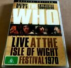 The Who - Live At Isle Of Wright 1970 - Special Edition - PAL - DVD 
