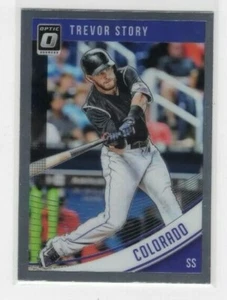 Trevor Story 2018 Panini Donruss Optic Base Common #88 Colorado Rockies - Picture 1 of 1