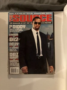 The Source Magazine Issue #144 September 2001 P. Diddy Eminem D12 St. Lunatics - Picture 1 of 2