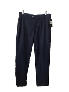 Neu mit Etikett Nike Herren Dri-Fit vorne flach Tour Performance Golfhose blau Größe 32 x 30 - Bild 1 von 8