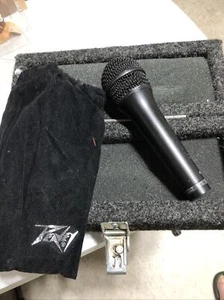 Peavey PV Low-Z-Impedance Cardiod Dynamic Microphone Bag and custom lock box-UT - Picture 1 of 10