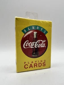 Vintage 1994 ‘Always Coca-Cola’ Playing Cards - Sealed & New - Picture 1 of 5