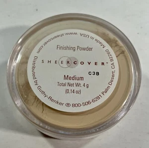 NEW Sheer Cover FINISHING POWDER Large 4g FACTORY SEALED ~ 4 grams/.14 oz. - Picture 1 of 3