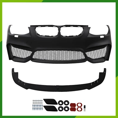 Front Bumper Cover Kit W/O PDC  For  BMW E92 E93 3-Series 2010-2013 Foto 1 de 4