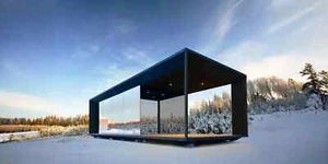44 m2 Tiny House / mit großer Terrasse / 11m x 4m / schlüsselfertig - Bild 1 von 13