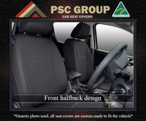Seat Cover Fits SUBARU BRZ Z1 (2012-Now) FRONT Neoprene Waterproof - Picture 1 of 5