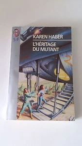 Karen Haber - L'Héritage du mutant- J'ai Lu - Picture 1 of 1