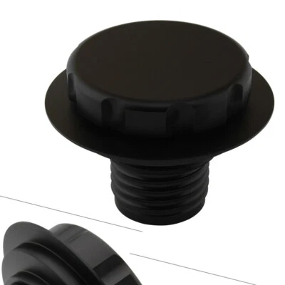 Fuel Oil Gas Tank Top CapCover BK For BMW R45 R65 R80 R100 R 45 65 80 Quick Open - Imagem 1 de 4