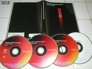 Adobe Creative Suite 4 CS4 Design Premium For MAC Full Retai DVD Version - Picture 1 of 4