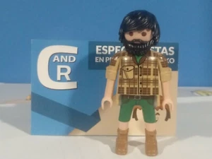 PLAYMOBIL FIGURA EXPLORADOR , SENDERISTA - 27/1/21 - Picture 1 of 1